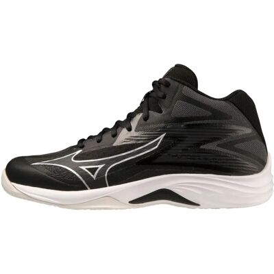 Mizuno Thunder Blade Z Mid - Chaussures de handball - Noir - 1457 - Handball Shoes - Publicité Mizuno Thunder Blade Z Mid - Chaussures de handball - Noir - 1457 - Handball Shoes - Publicité