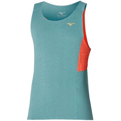 Débardeur femme Mizuno Active Dryaeroflow - Course - Publicité Débardeur femme Mizuno Active Dryaeroflow - Course - Publicité