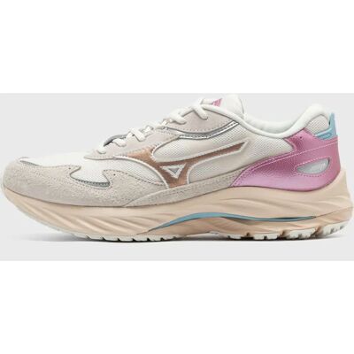 Chaussures Mizuno Wave Rider Beta Blanches - Sportstyle - Taille 42 - Publicité Chaussures Mizuno Wave Rider Beta Blanches - Sportstyle - Taille 42 - Publicité