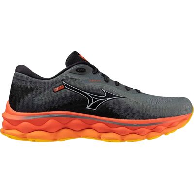 Mizuno Wave Sky 7 (J1GC2302) - turbulence/nickel/hot coral Mizuno Wave Sky 7 (J1GC2302) - turbulence/nickel/hot coral