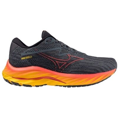 Mizuno Chaussures de course Wave Rider 27 - Neutre - Publicité Mizuno Chaussures de course Wave Rider 27 - Neutre - Publicité