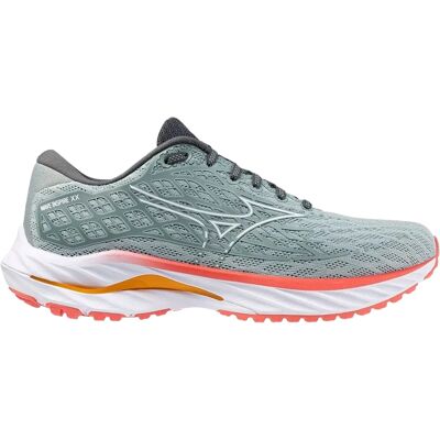 Mizuno Wave Inspire 20 Grau Nebel Unterstützung Laufschuhe Mizuno Wave Inspire 20 Grau Nebel Unterstützung Laufschuhe