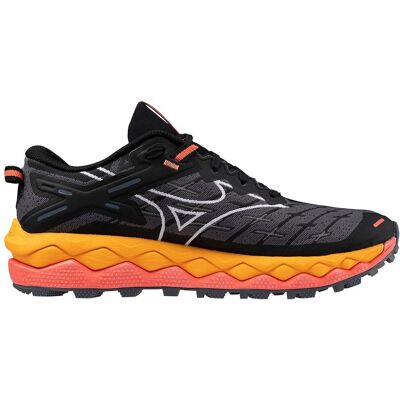 Mizuno Wave Mujin 10 Kvinner (J1GK2470) - svart/hvit/hot korall Mizuno Wave Mujin 10 Kvinner (J1GK2470) - svart/hvit/hot korall