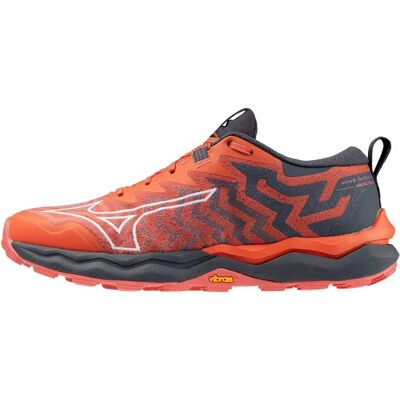 Mizuno Wave Daichi 8 Coral Chaussures de Trail - Chaussures de Course - Publicité Mizuno Wave Daichi 8 Coral Chaussures de Trail - Chaussures de Course - Publicité