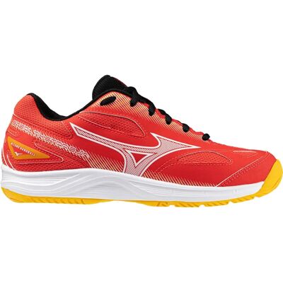 Mizuno Stealth Star 2 Chaussures Junior - SS24 Rouge - Publicité Mizuno Stealth Star 2 Chaussures Junior - SS24 Rouge - Publicité