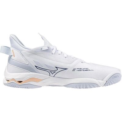 Mizuno Wave Mirage 5 - Zapatillas de balonmano ligeras - Blanco - EU 37 Mizuno Wave Mirage 5 - Zapatillas de balonmano ligeras - Blanco - EU 37
