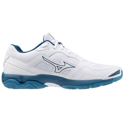 Chaussures Mizuno X1GA226021 Blanches - Course, Indoor, Support Chaussures Mizuno X1GA226021 Blanches - Course, Indoor, Support