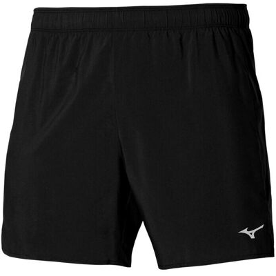 Mizuno Core 5.5 Schwarze Laufshorts - Shorts Mizuno Core 5.5 Schwarze Laufshorts - Shorts
