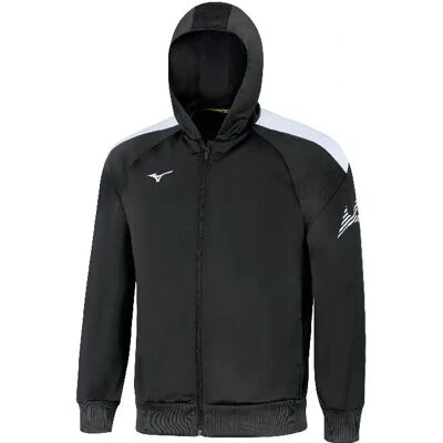 Mizuno RB Zwarte Sportjas Slim Fit Mizuno RB Zwarte Sportjas Slim Fit