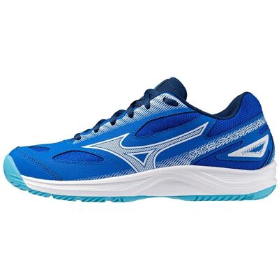 Mizuno Stealth Star 2 Jr. - Ușor albastru pantofi pentru badminton și squash Mizuno Stealth Star 2 Jr. - Ușor albastru pantofi pentru badminton și squash