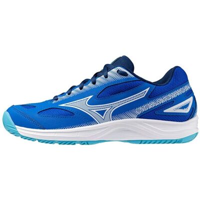 Mizuno Stealth Star 2 Jr. - Albastru - Adidași pentru badminton/squash Mizuno Stealth Star 2 Jr. - Albastru - Adidași pentru badminton/squash