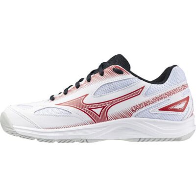 Μπότες Indoor Mizuno X1GC2307 Λευκές - Indoor Sports Shoes Μπότες Indoor Mizuno X1GC2307 Λευκές - Indoor Sports Shoes