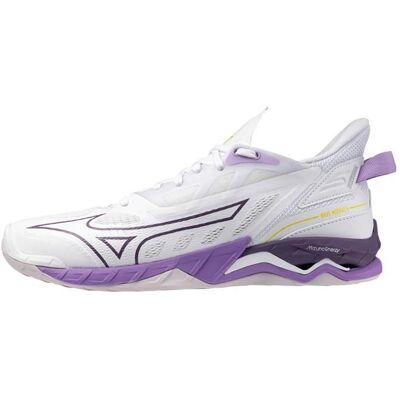 Mizuno - Wave Mirage 5 - Violet - 42 - Shoes - Publicité Mizuno - Wave Mirage 5 - Violet - 42 - Shoes - Publicité