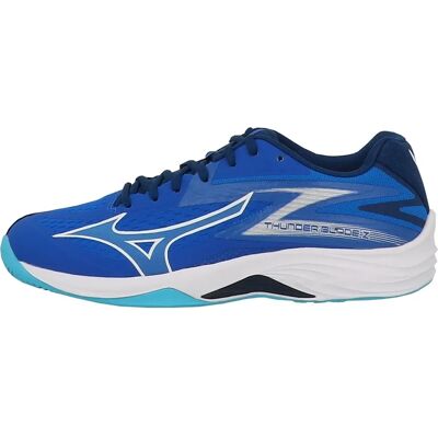 Mizuno Thunder Blade Z - Chaussure d’intérieur - Bleu - Publicité Mizuno Thunder Blade Z - Chaussure d’intérieur - Bleu - Publicité