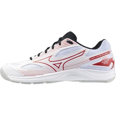 Tênis Mizuno Cyclone Speed 4 para esportes indoor - Leve e estável Tênis Mizuno Cyclone Speed 4 para esportes indoor - Leve e estável
