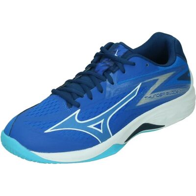 Mizuno Thunder Blade Z Chaussures Indoor - Stabilité, Respirant, Léger - Publicité Mizuno Thunder Blade Z Chaussures Indoor - Stabilité, Respirant, Léger - Publicité