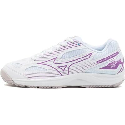 Mizuno Zapatillas Indoor Cyclone Speed 4 - Mujer Blanco Mizuno Zapatillas Indoor Cyclone Speed 4 - Mujer Blanco