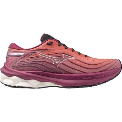 Mizuno Wave Skyrise 5 Fioletowe - Buty do biegania dla kobiet Mizuno Wave Skyrise 5 Fioletowe - Buty do biegania dla kobiet