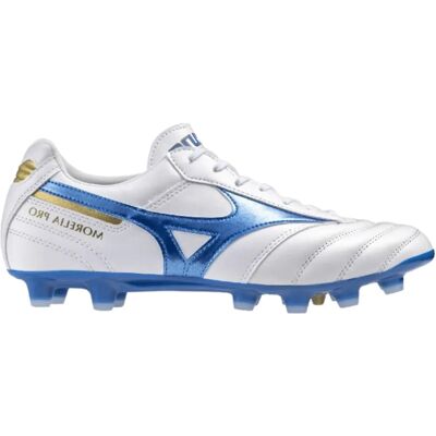 Mizuno Morelia II Pro Blanc - Chaussures de football - Publicité Mizuno Morelia II Pro Blanc - Chaussures de football - Publicité