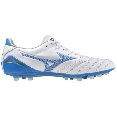 Mizuno Morelia Neo IV Pro FG - blanc/bleu laser/bleu laser - Publicité Mizuno Morelia Neo IV Pro FG - blanc/bleu laser/bleu laser - Publicité