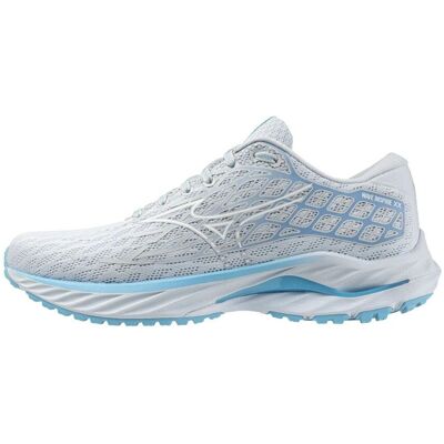 Mizuno Wave Inspire 20 Dam Skor Vit Blå - 38 Mizuno Wave Inspire 20 Dam Skor Vit Blå - 38