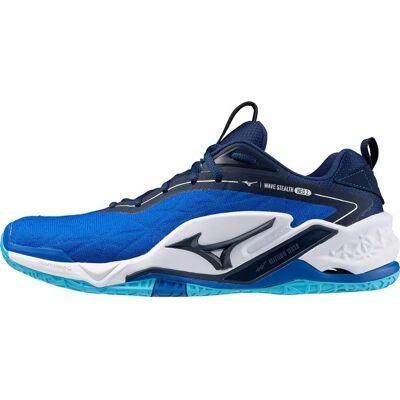 Chaussures de handball Mizuno Wave Stealth Neo II - Bleu - Chaussures de handball - Publicité Chaussures de handball Mizuno Wave Stealth Neo II - Bleu - Chaussures de handball - Publicité