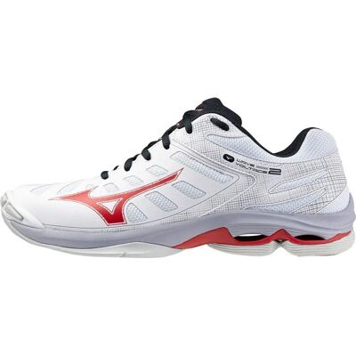 Mizuno Hallensportschuhe - Wave Voltage 2 - Stoßdämpfend, leicht Mizuno Hallensportschuhe - Wave Voltage 2 - Stoßdämpfend, leicht