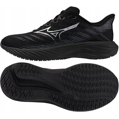 Mizuno Enerzy Rider Junior buty do biegania - Czarny Mizuno Enerzy Rider Junior buty do biegania - Czarny