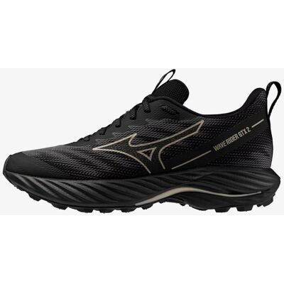 Mizuno Wave Rider Gtx 2 Noir - Chaussures - Publicité Mizuno Wave Rider Gtx 2 Noir - Chaussures - Publicité