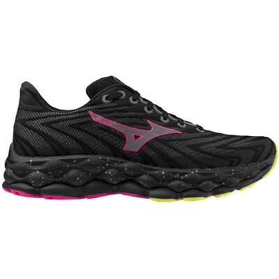 Baskets Mizuno Wave Sky 8 - Chaussures de course légères - Publicité Baskets Mizuno Wave Sky 8 - Chaussures de course légères - Publicité