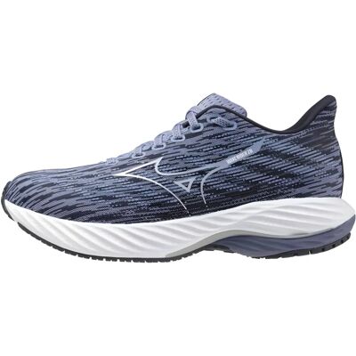 Mizuno Wave Rider 28 Violet - Chaussures de course - Publicité Mizuno Wave Rider 28 Violet - Chaussures de course - Publicité