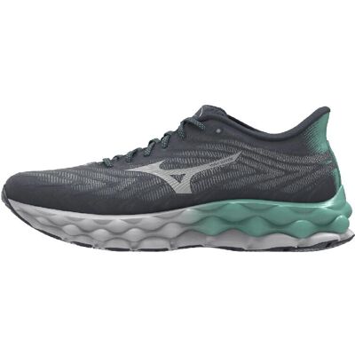 Mizuno Wave Sky 8 Marine bleu - Chaussures de running - Publicité Mizuno Wave Sky 8 Marine bleu - Chaussures de running - Publicité