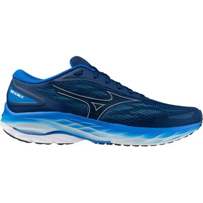 Mizuno Wave Ultima 15 - Estate Blue/Glacier Lake - Chaussures de course - Publicité Mizuno Wave Ultima 15 - Estate Blue/Glacier Lake - Chaussures de course - Publicité