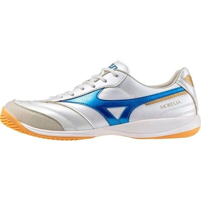 Mizuno Weiße Hallenschuhe - Morelia Sala Pro IN - Hallenfußballschuhe Mizuno Weiße Hallenschuhe - Morelia Sala Pro IN - Hallenfußballschuhe