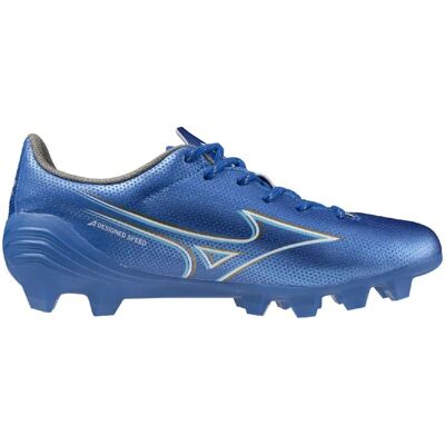 Chaussures de football Mizuno Alpha Select FG - Pour enfants - Publicité Chaussures de football Mizuno Alpha Select FG - Pour enfants - Publicité