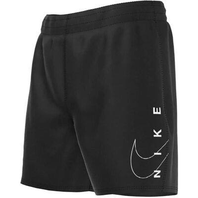 Nike Nessc781 Baddräkt - Kort - Svart Nike Nessc781 Baddräkt - Kort - Svart