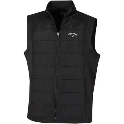 Callaway Golf Mens 2025 Ace Caviar Full Zip Puffer Gilet Callaway Golf Mens 2025 Ace Caviar Full Zip Puffer Gilet