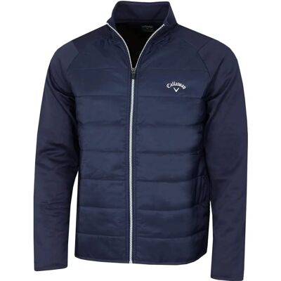 Veste rembourrée résistante au vent pour homme Callaway Golf 2025 Ace - Veste - Publicité Veste rembourrée résistante au vent pour homme Callaway Golf 2025 Ace - Veste - Publicité