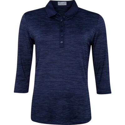 Callaway Navy SwingTech Solid Polo - Golf Polo-Shirt Callaway Navy SwingTech Solid Polo - Golf Polo-Shirt