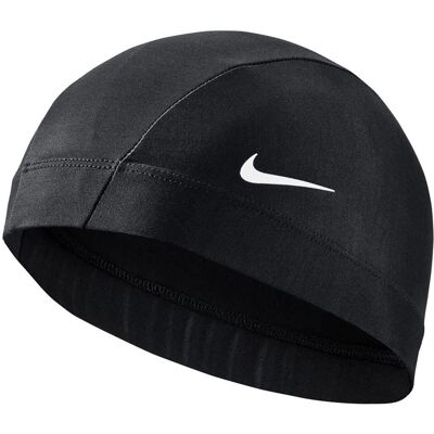 Nike Comfort Casque de natation - Noir - Unisexe - Publicité Nike Comfort Casque de natation - Noir - Unisexe - Publicité