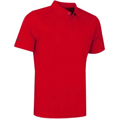 Callaway Golf Herren 2024 Rote Opti-Dri Polo Callaway Golf Herren 2024 Rote Opti-Dri Polo