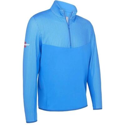 Callaway Odyssey Long Sleeve 1/4 Zip - Magnetic Blue - Golf Top Callaway Odyssey Long Sleeve 1/4 Zip - Magnetic Blue - Golf Top