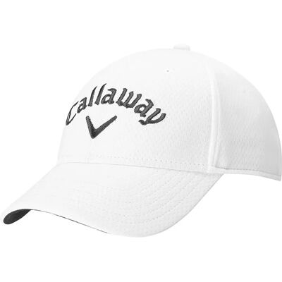 Callaway Side Cresteds Hvid Cap - Cap Callaway Side Cresteds Hvid Cap - Cap