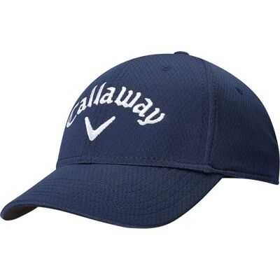 Callaway Navy Side Crested Golf Cap - Golf Cap Callaway Navy Side Crested Golf Cap - Golf Cap