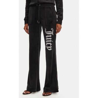 Juicy Couture Layla Caviar Trackpant - Czarny - EU L - Slim fit - Dresy sportowe Juicy Couture Layla Caviar Trackpant - Czarny - EU L - Slim fit - Dresy sportowe