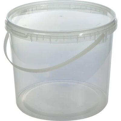 GardenersDream - Plastic Storage Tubs - 5L - Storage Tubs GardenersDream - Plastic Storage Tubs - 5L - Storage Tubs