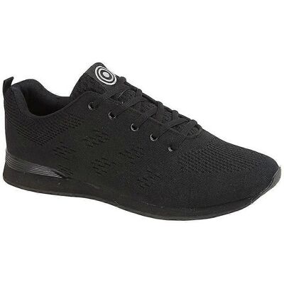 Dek Target Black Unisex Trainers - Shoe Dek Target Black Unisex Trainers - Shoe