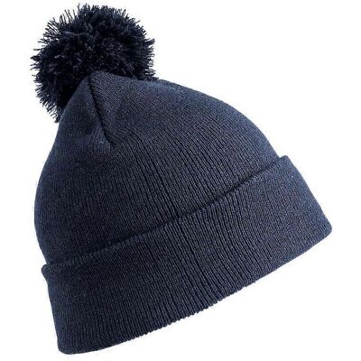Result Winter Essentials Junior Pom Pom Beanie - Beanie Result Winter Essentials Junior Pom Pom Beanie - Beanie