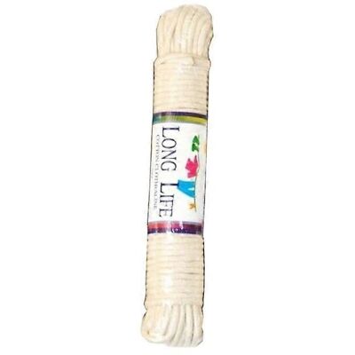 Everlasto LongLife Cotton Clothes Line - Cream Everlasto LongLife Cotton Clothes Line - Cream