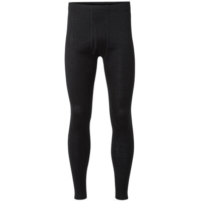 Craghoppers Herren Merino Baselayer Tights - Schwarz - 2XL Craghoppers Herren Merino Baselayer Tights - Schwarz - 2XL